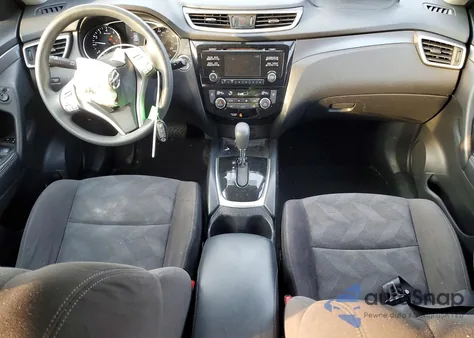 2016 Nissan Rogue S z USA, uszkodzony, nr VIN KNMAT2MV1GP698410